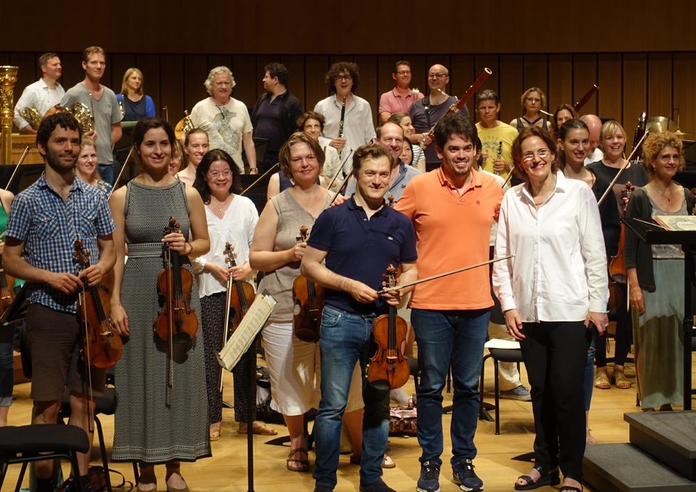 2019 06 17 The Rotterdam Philharmonic Orchestra praises the acoustics of WWY 1